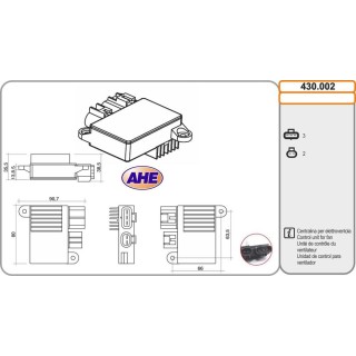 RESISTENCIAS DE VENTILADOR