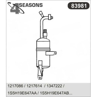 Filtro Dis  FORD Ka 09 96-11 08