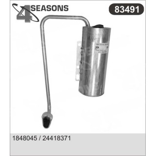 83491  FILTER DRIER OPEL SIGNUM / VECTRA C DIESEL 02-