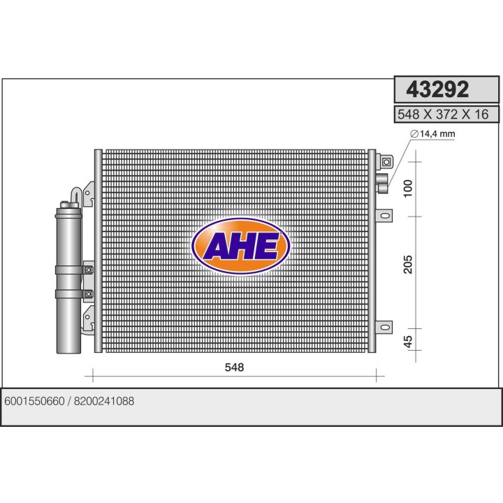 43292  DACIA Logan 1.4-1.6
