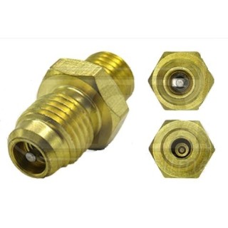 RC970001  RACOR MACHO DE CARGA 1/4  PARA FILTROS UNIVERSALES