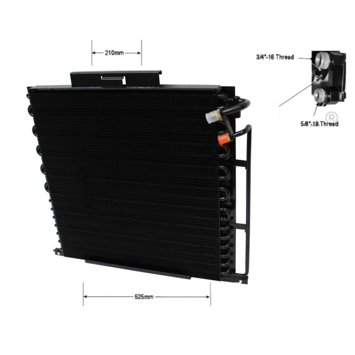 20300776  CONDENSADOR JOHN DEERE 6620