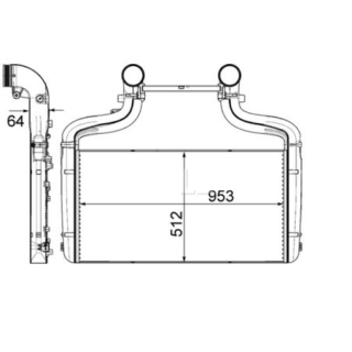 2068319 Adaptable RAD.DAF XF/CF EURO 6  1909457