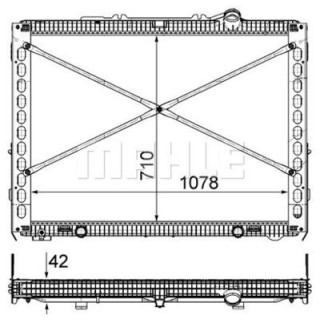 2068317 Adaptable RAD.DAF XF/CF EURO 6  1940148 / 2049371