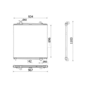 2068316 Adaptable RAD. MAN TGX  EURO 6    81061016788