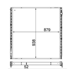 2068308 Adaptable RAD. MAN TGX 81061010072