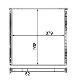 2068307 Adaptable RAD. MAN TGX 81061010067