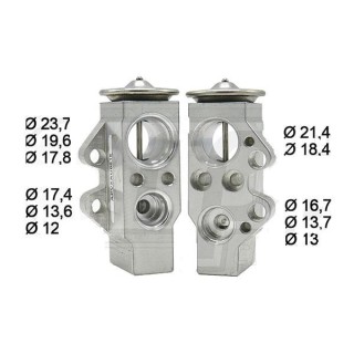 VALVULA EXP AUDI A1-SEAT IBIZA IV-SKODA FABIA III-