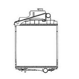 2068301 Adaptable JOHN DEERE 6020/6120/6220
