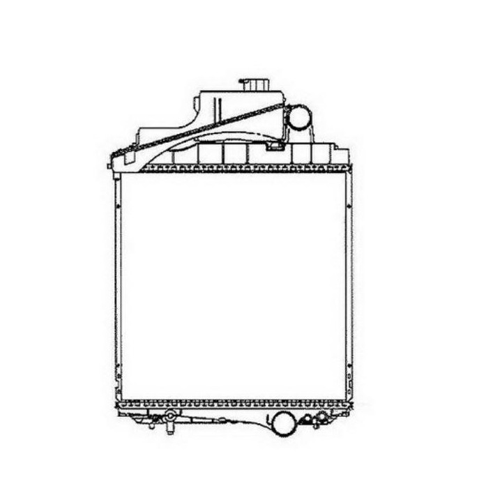 2068301 Adaptable JOHN DEERE 6020/6120/6220