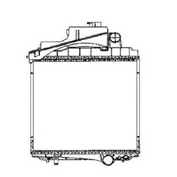 2068302 Adaptable JOHN DEERE 6520/6620/6820