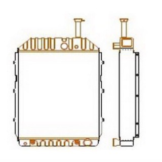 2068074 Adaptable FORD 8530 /NEW HOLLAND TW5