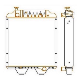 2068061 Adaptable NEW HOLLAND G170/G190/8670
