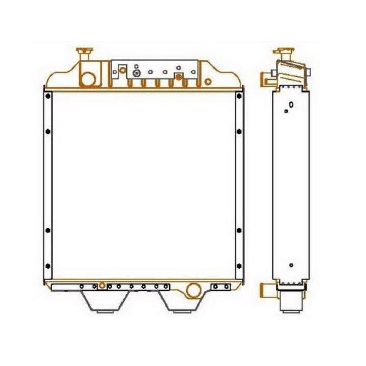2068061 Adaptable NEW HOLLAND G170/G190/8670