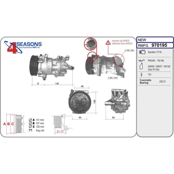 970195  CMP  FORD Transit 2.2TDCi 05.06-