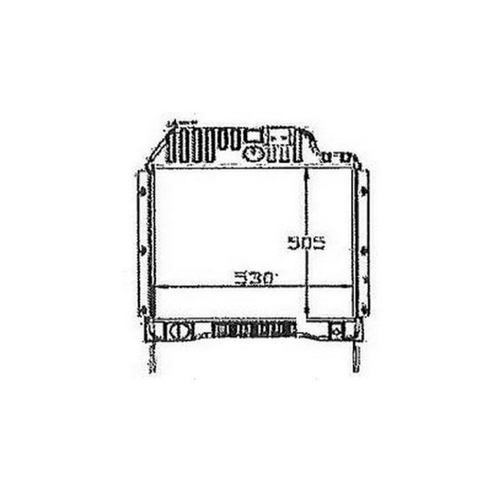 2068058 Adaptable MASSEY FERGUSON 3070/3075/3085