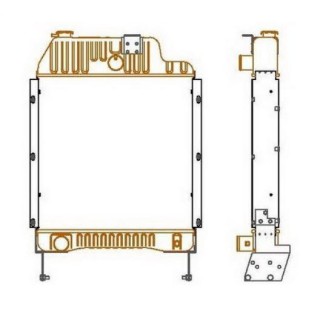 2068059 Adaptable MASSEY FERGUSON 3125