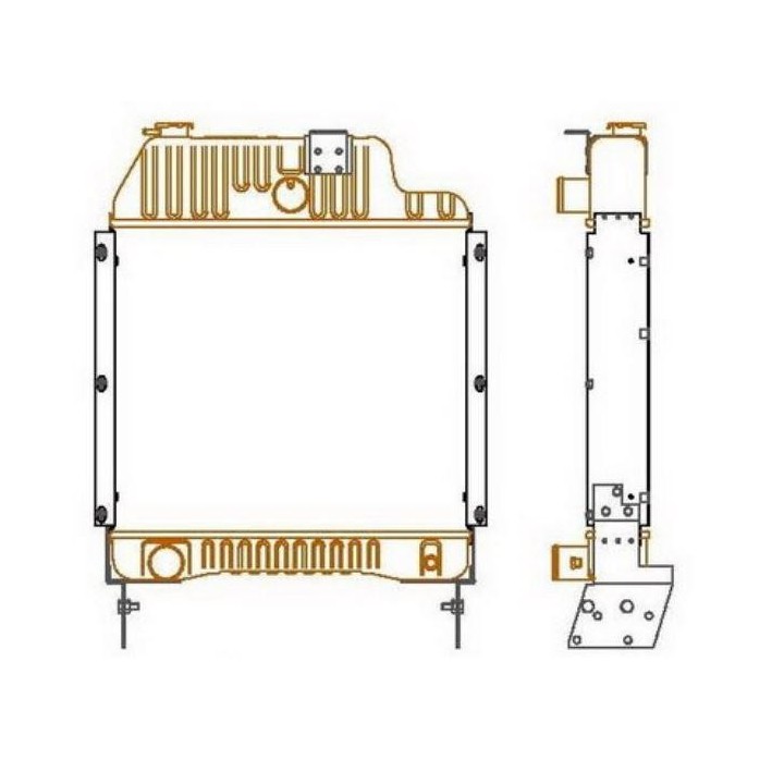 2068057 Adaptable MASSEY FERGUSON  3050/3060/3065