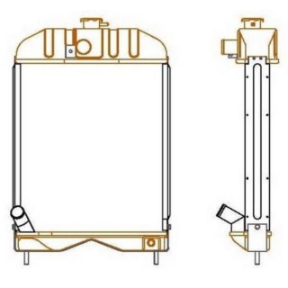 2068052 Adaptable MASSEY FERGUSON 35