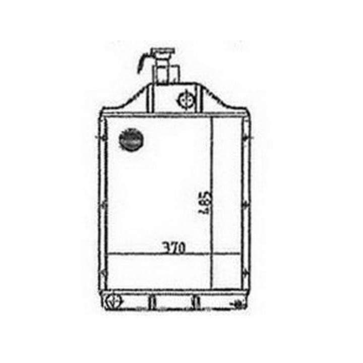 2068053 Adaptable MASSEY FERGUSON 135/147/157