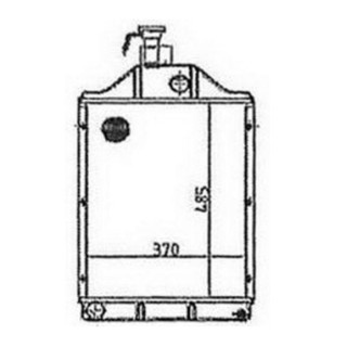 2068055 Adaptable MASSEY FERGUSON 165/178   LAT 73