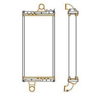 2068050 Adaptable JOHN DEERE 8100/8200/8300