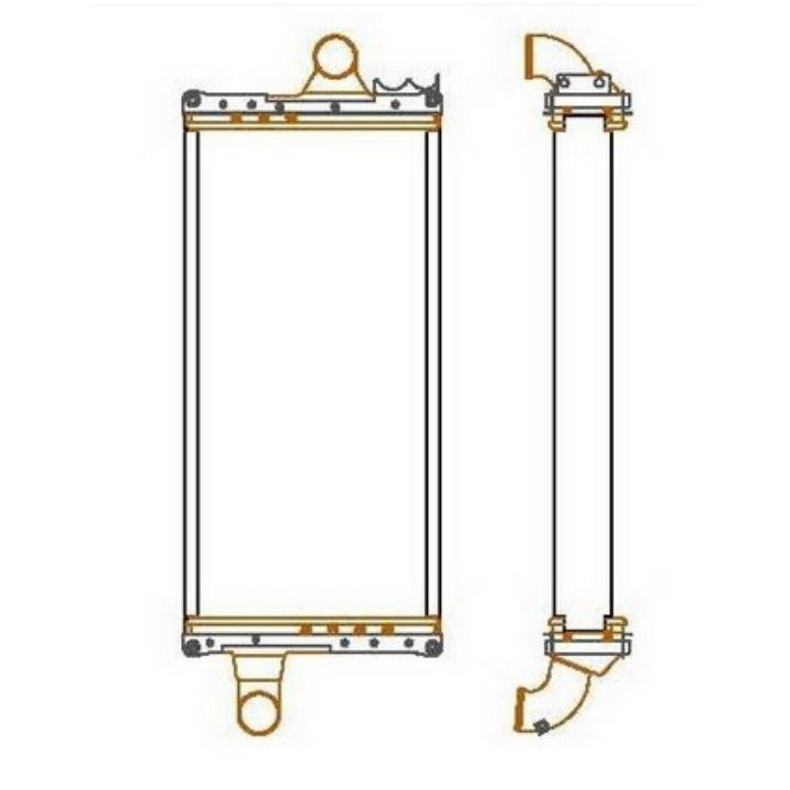 2068050 Adaptable JOHN DEERE 8100/8200/8300