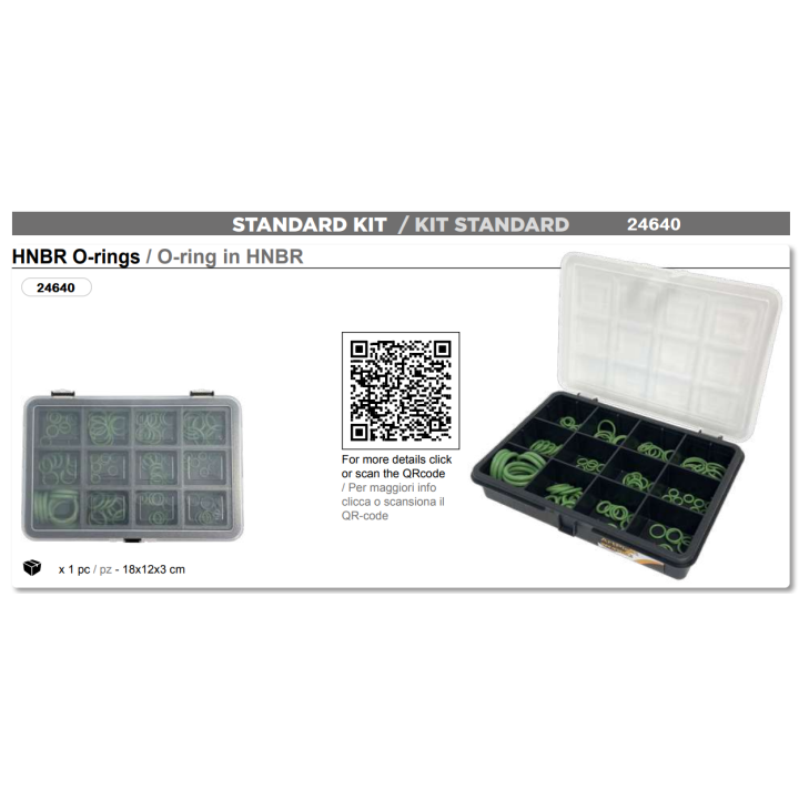 24640  CAJA DE JUNTAS KIT UNIVERSAL 12 MODELOS