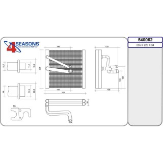 Evap  AUDI/SEAT/VW A1/Cordoba/Ibiza/Toledo/Fox/Pol