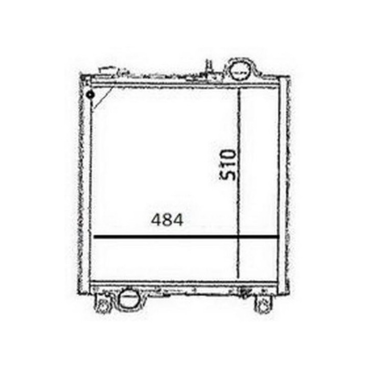 2068046 Adaptable JOHN DEERE SERIE 50