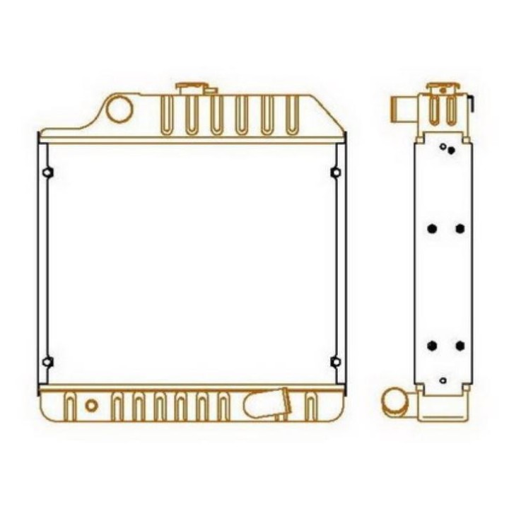 2068048 Adaptable JOHN DEERE 5410/5510