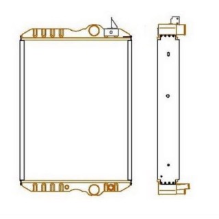 2068049 Adaptable JOHN DEERE 7600/7700