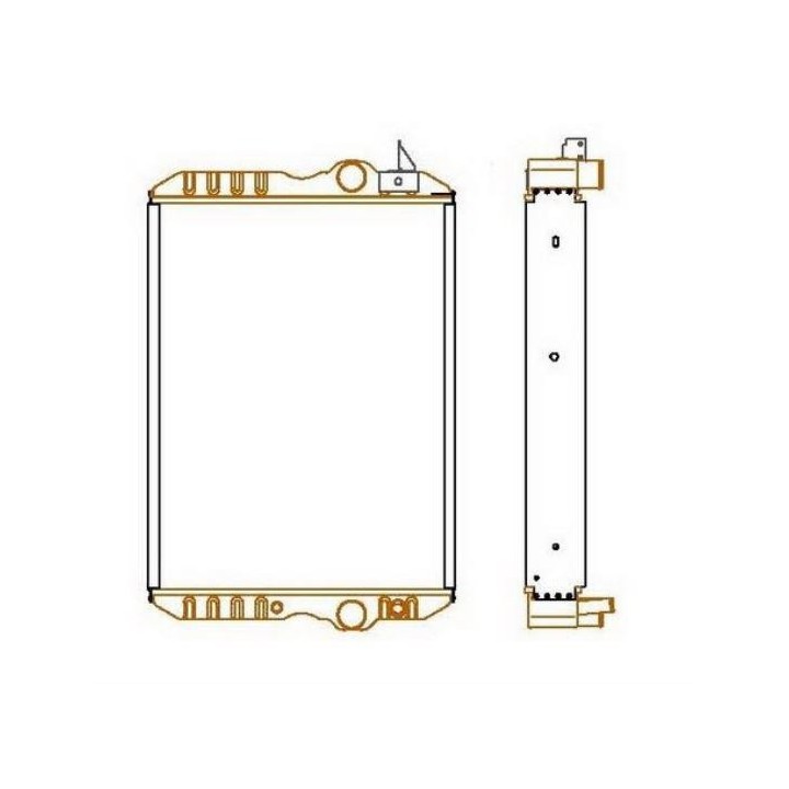 2068049 Adaptable JOHN DEERE 7600/7700