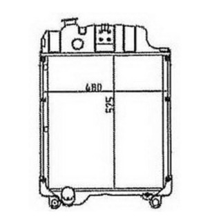 2068041 Adaptable JOHN DEERE 1640/1840    F2
