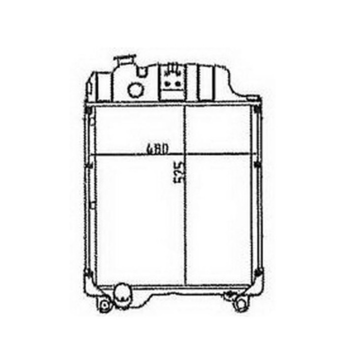 2068041 Adaptable JOHN DEERE 1640/1840    F2