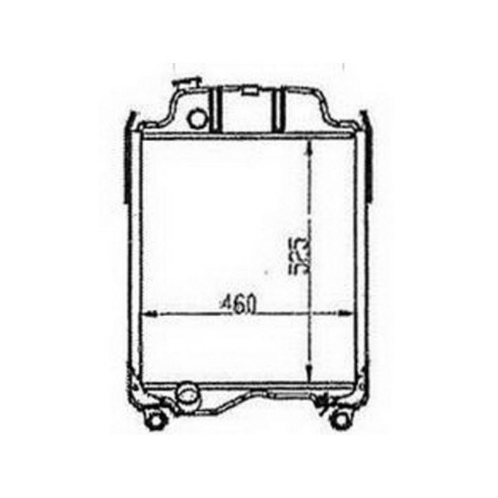 2068042 Adaptable JOHN DEERE 2250/2450