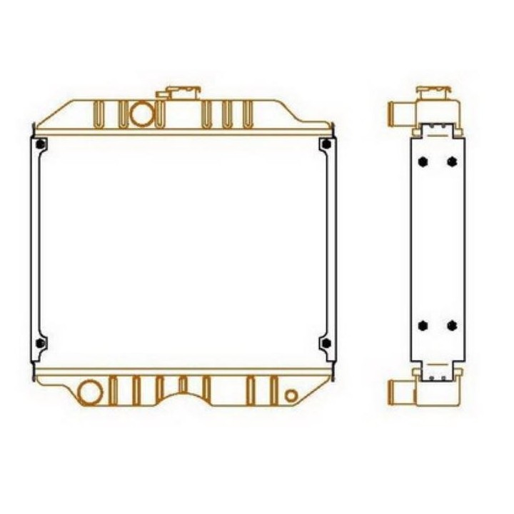 2068044 Adaptable JOHN DEERE S-5200/S-5400