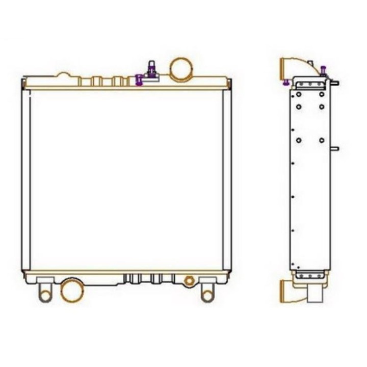 2068045 Adaptable JOHN DEERE 1550/1750/1850
