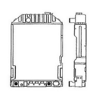 2068036 Adaptable FORD 7810       570x460x69
