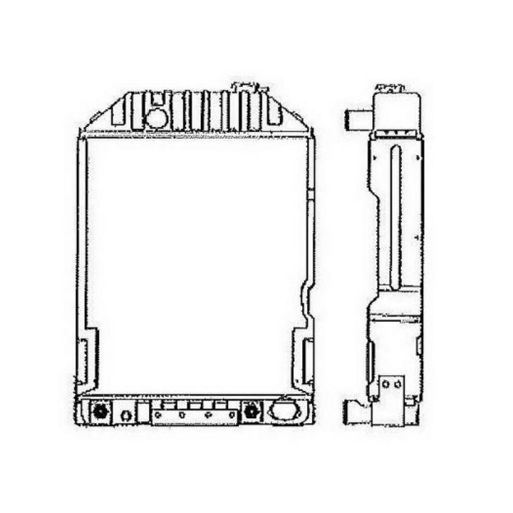 2068036 Adaptable FORD 7810       570x460x69