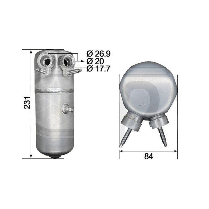 ACUMULADOR FORD TRANSIT-TRANSIT TOURNEO