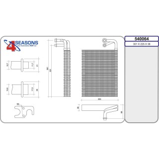 Evap  MERCEDES Classe C W206 03 21-