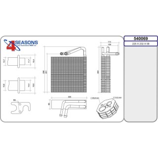 Evap  RENAULT Grand Scenic/Megane/Scenic 09 99-12 