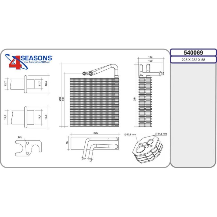 Evap  RENAULT Grand Scenic/Megane/Scenic 09 99-12 