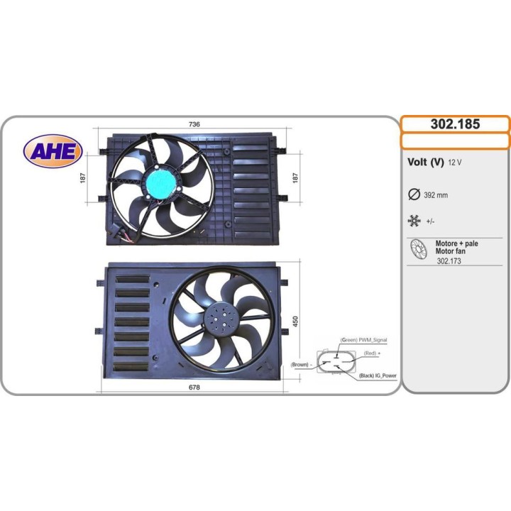 Elettr  AUDI/SEAT/VW A1/Ibiza/Polo 1 0/1 2/1 4/1 4