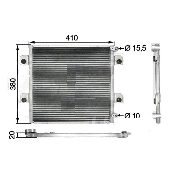 COND TRATOR M6060-M5111-M8560 RQ