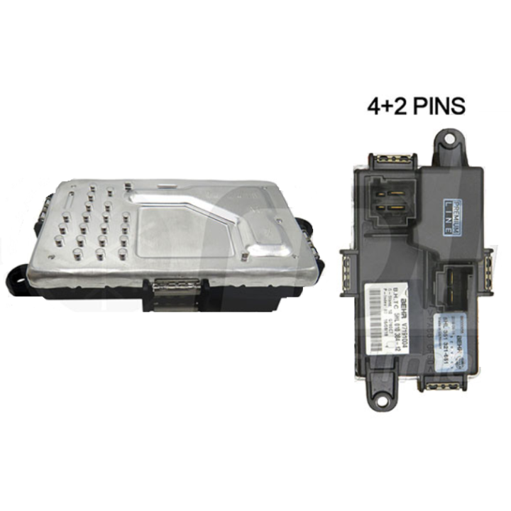 20160348  RESIST. VENT. HABITACULO MB CLASE C W204/CLS C218/CLASE E E212