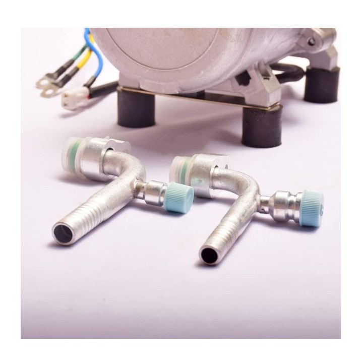 970249N  COMPRESOR ELECTRICO 12V  PARA ACOPLACIONES INSTALACIONES EQUIPOS AIRE ACONDICIONADO