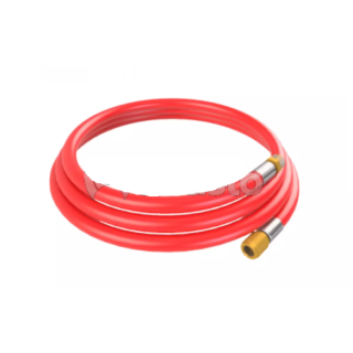 OKSTBZ0002  MANGUERA ALTA ROJA 300CM R1234YF MACHO HEMBRA