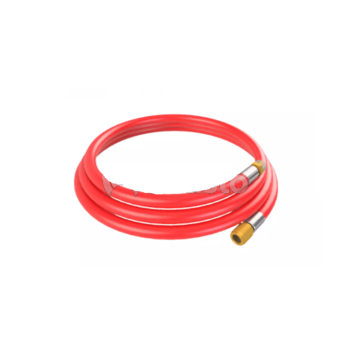 OKSTBZ0002  MANGUERA ALTA ROJA 300CM R1234YF MACHO HEMBRA